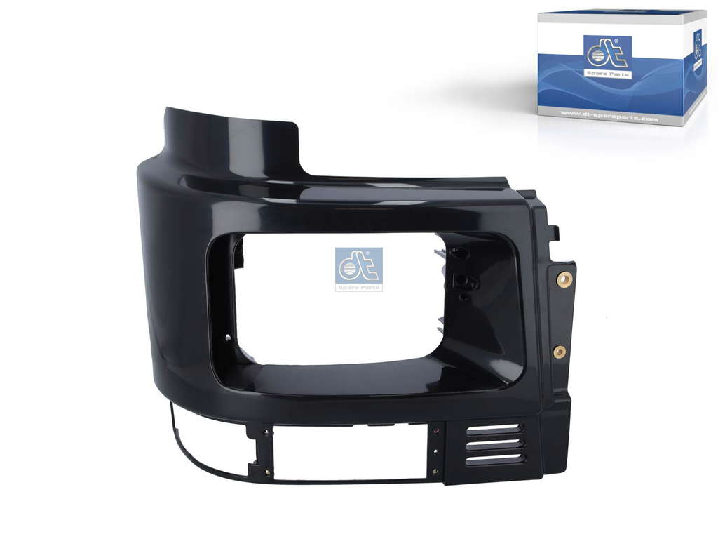Boîtier, projecteur principal