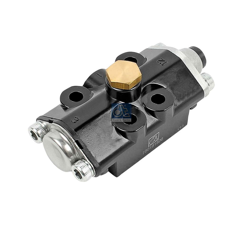 Valve à plusieurs voies