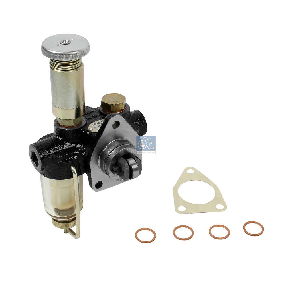 Pompe, préalimentation de carburant