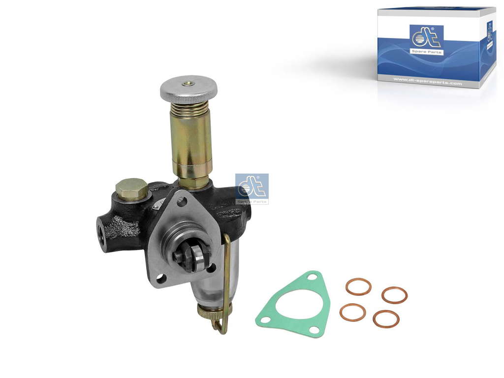 Pompe, préalimentation de carburant