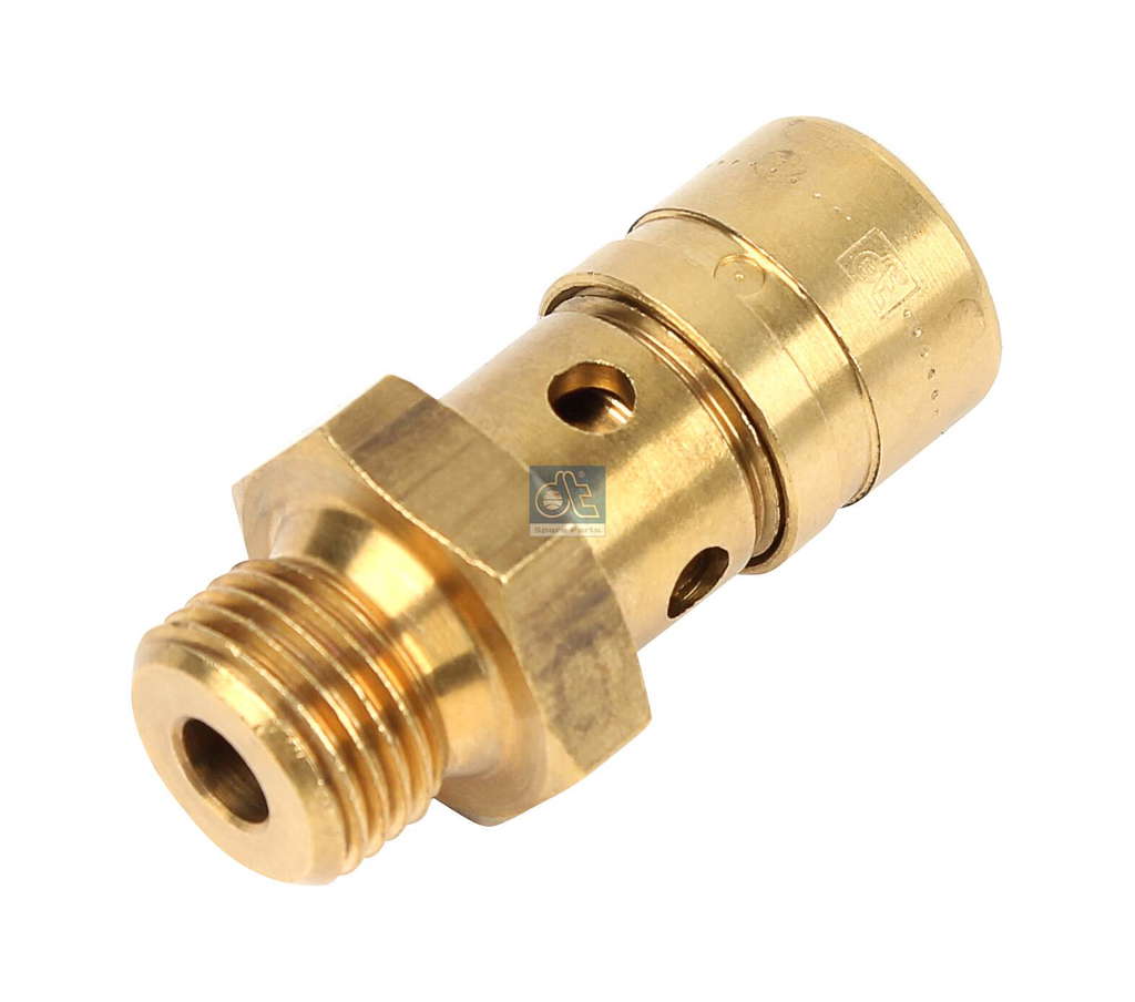 Valve de limitation de pression, suspension pneumatique