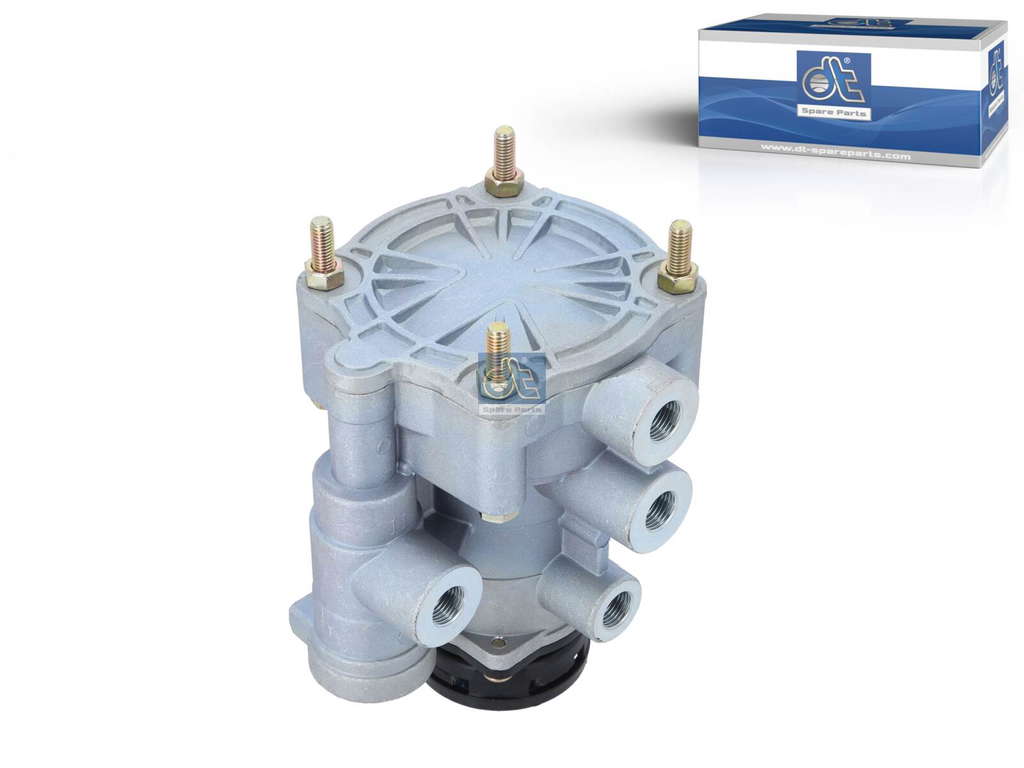 Valve de commande, remorque