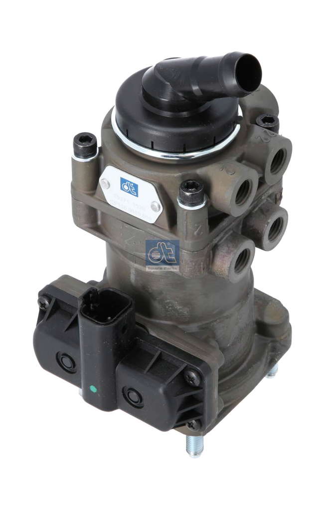 Valve de commande de frein, frein de service