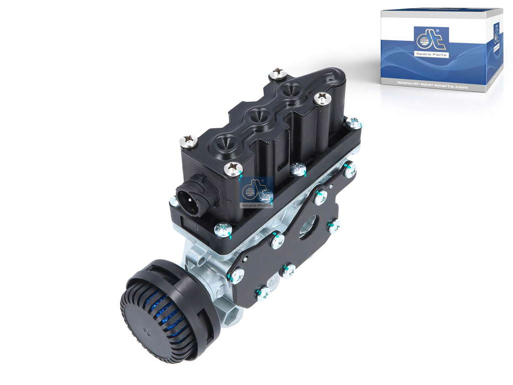 Valve de suspension pneumatique