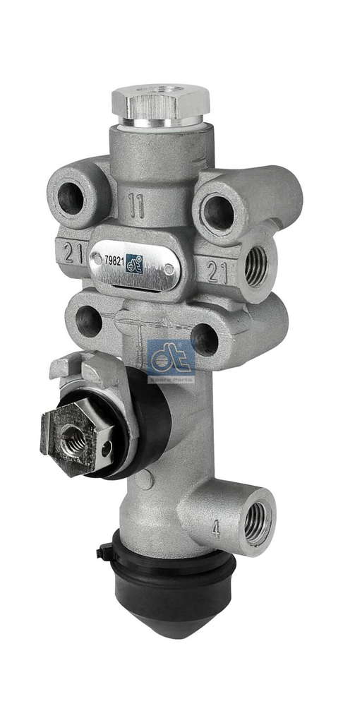 Valve de suspension pneumatique