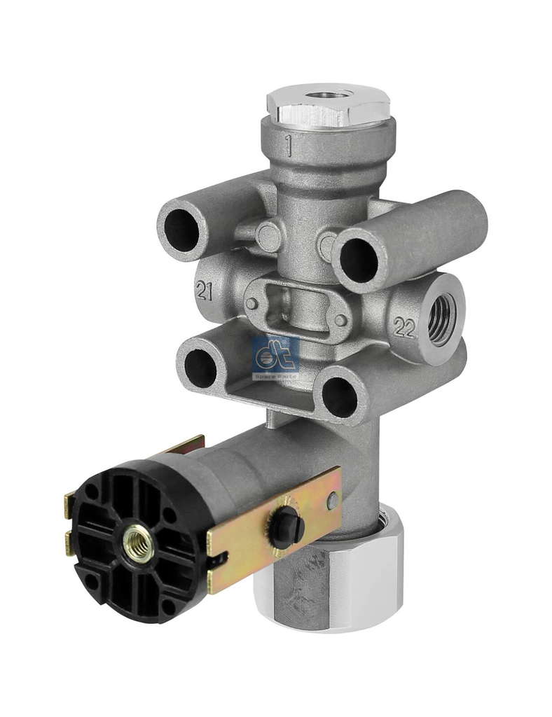 Valve de suspension pneumatique