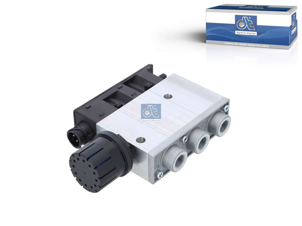 Valve de suspension pneumatique