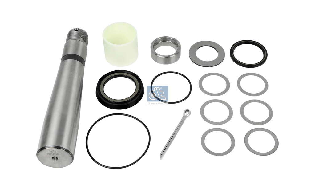 Kit d'assemblage, pivot de fusée d'essieu