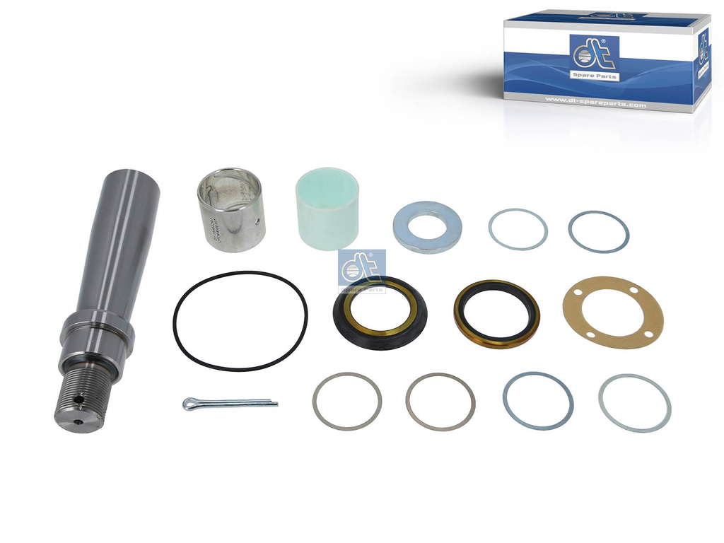Kit d'assemblage, pivot de fusée d'essieu