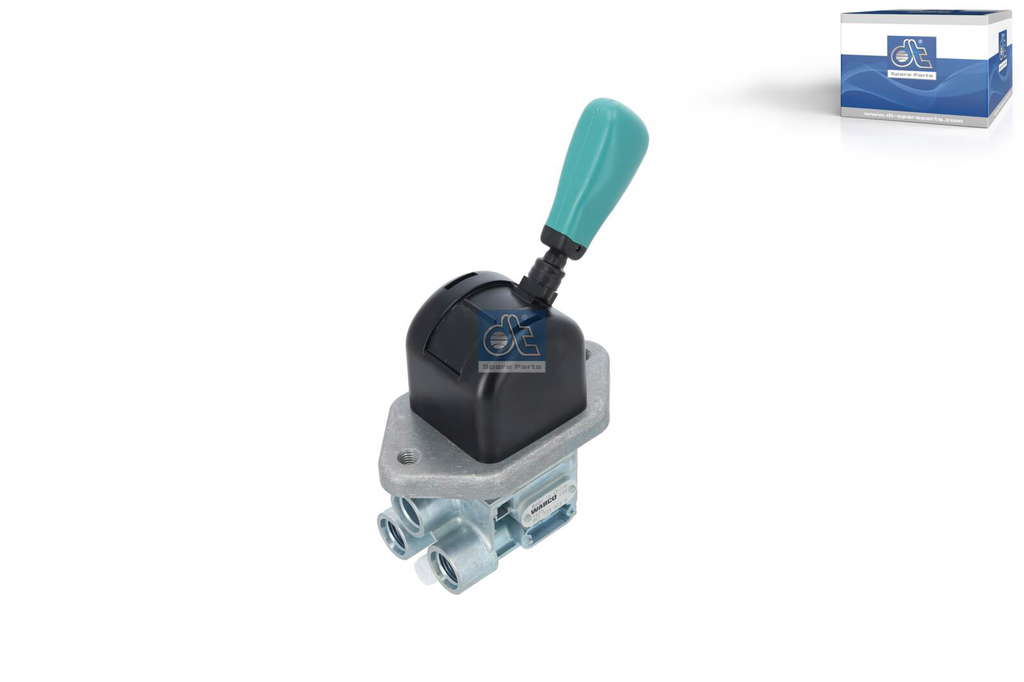Valve de commande de frein, frein de stationnement