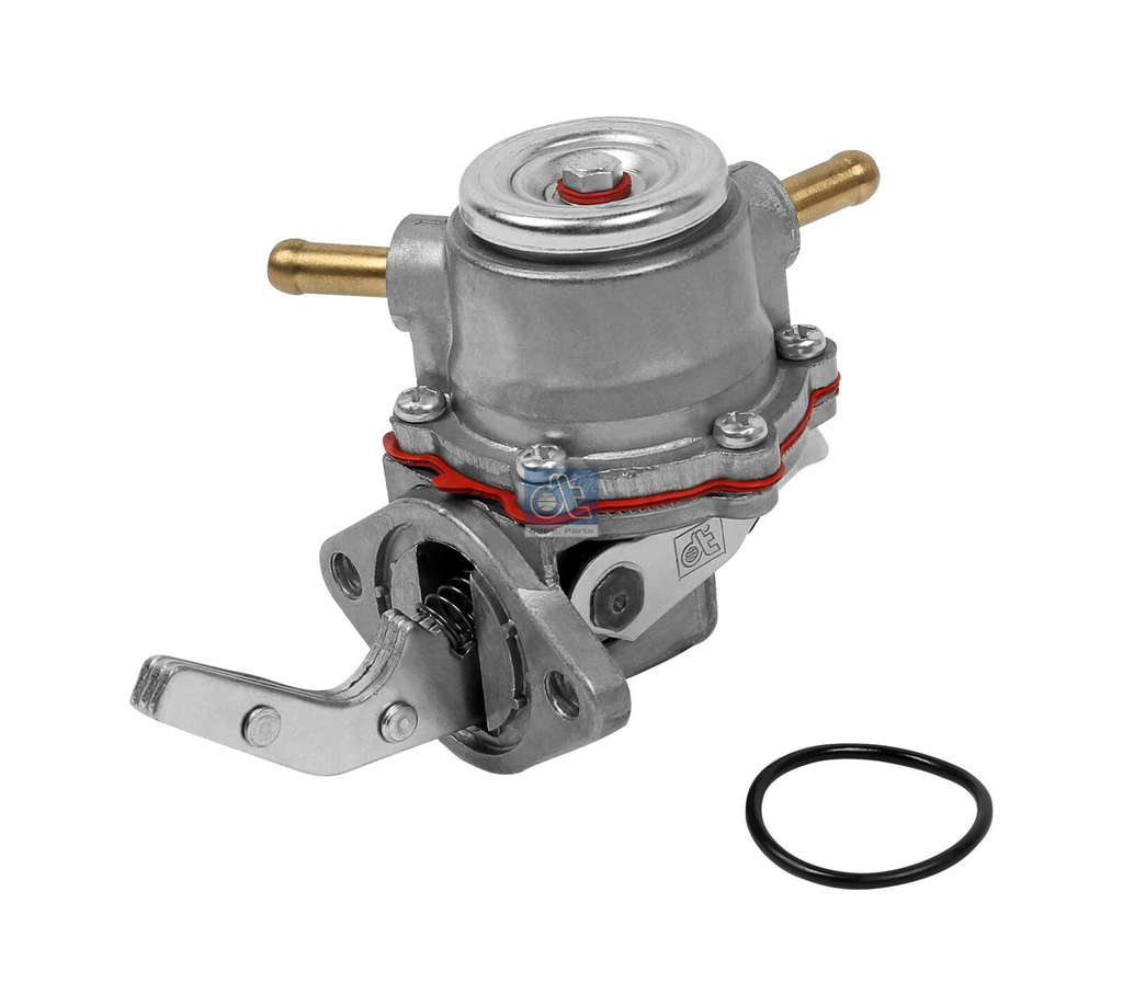 Pompe, préalimentation de carburant