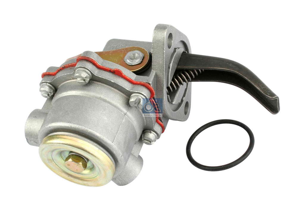 Pompe, préalimentation de carburant