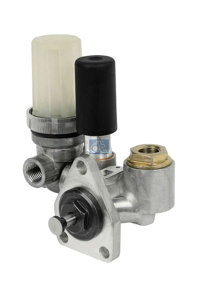 Pompe, préalimentation de carburant