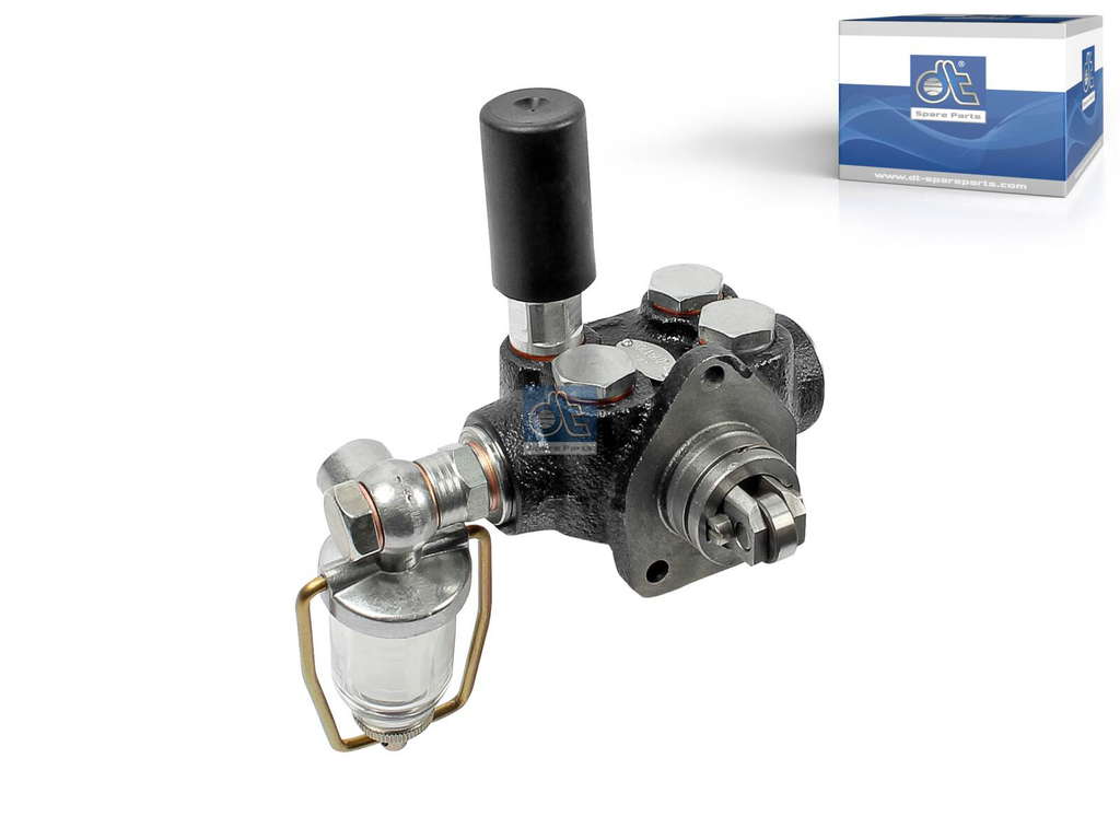 Pompe, préalimentation de carburant
