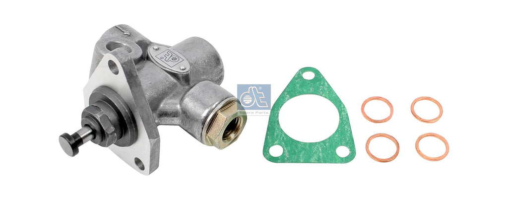 Pompe, préalimentation de carburant