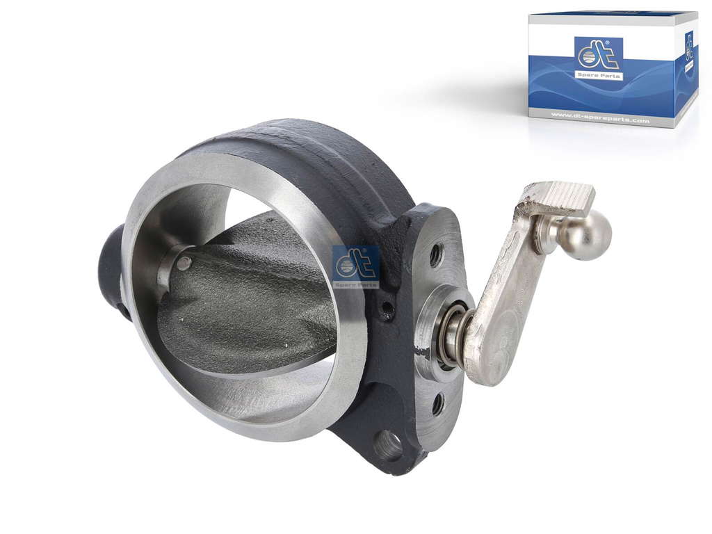 Clapet de gaz d'échappement, frein moteur
