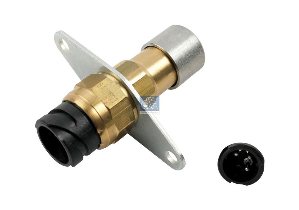 Pressostat, hydraulique des freins