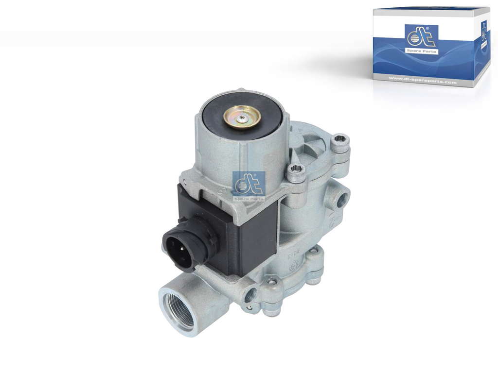 Valve de commande, remorque