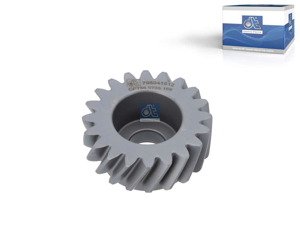 Roue dentée, compresseur d'air
