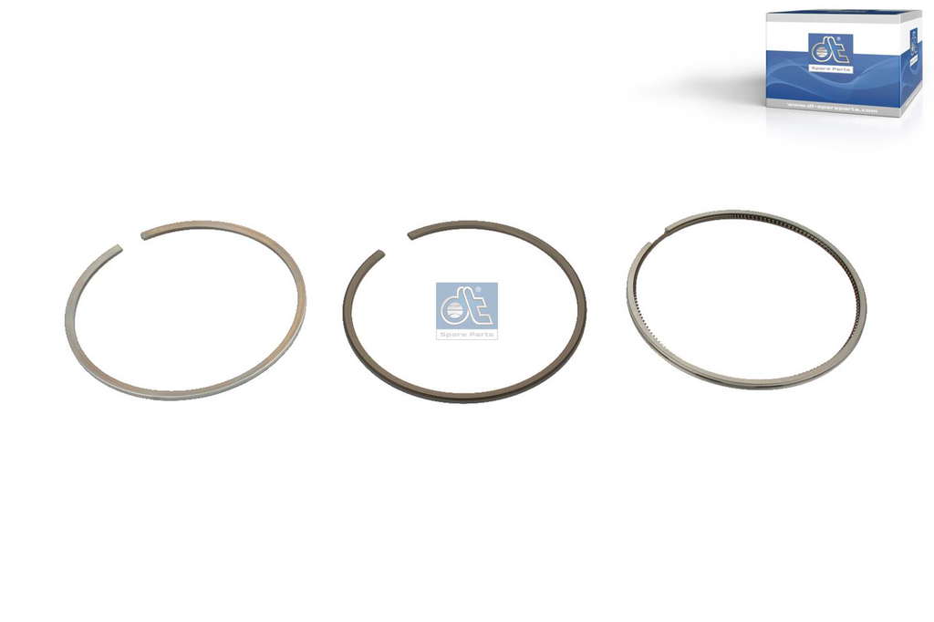 Jeu de segments de pistons