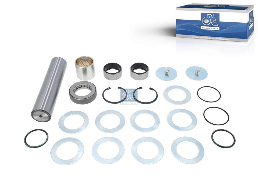 Kit d'assemblage, pivot de fusée d'essieu