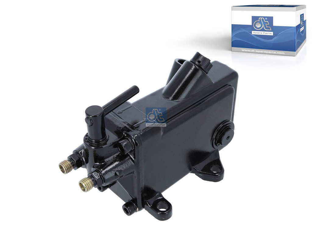 Cylindre culbuteur, cabine