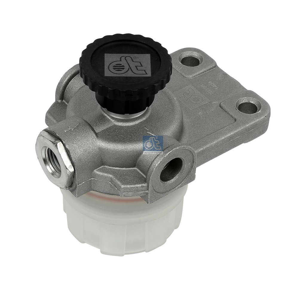 Pompe, préalimentation de carburant