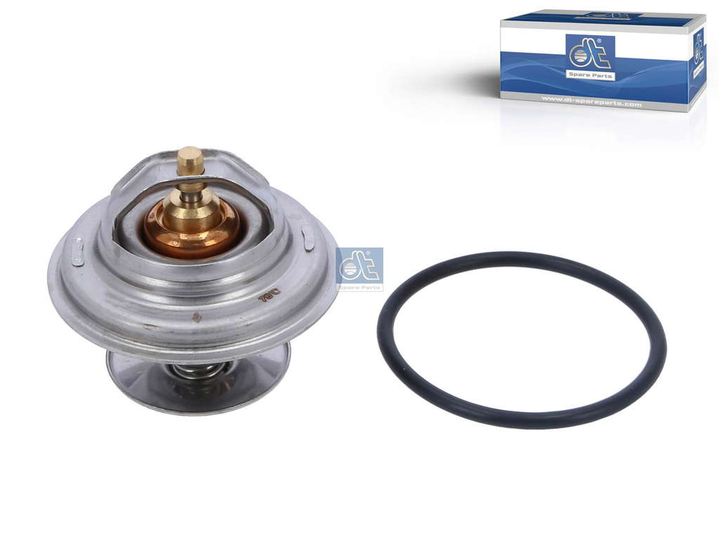 Thermostat, refroidissement d'huile