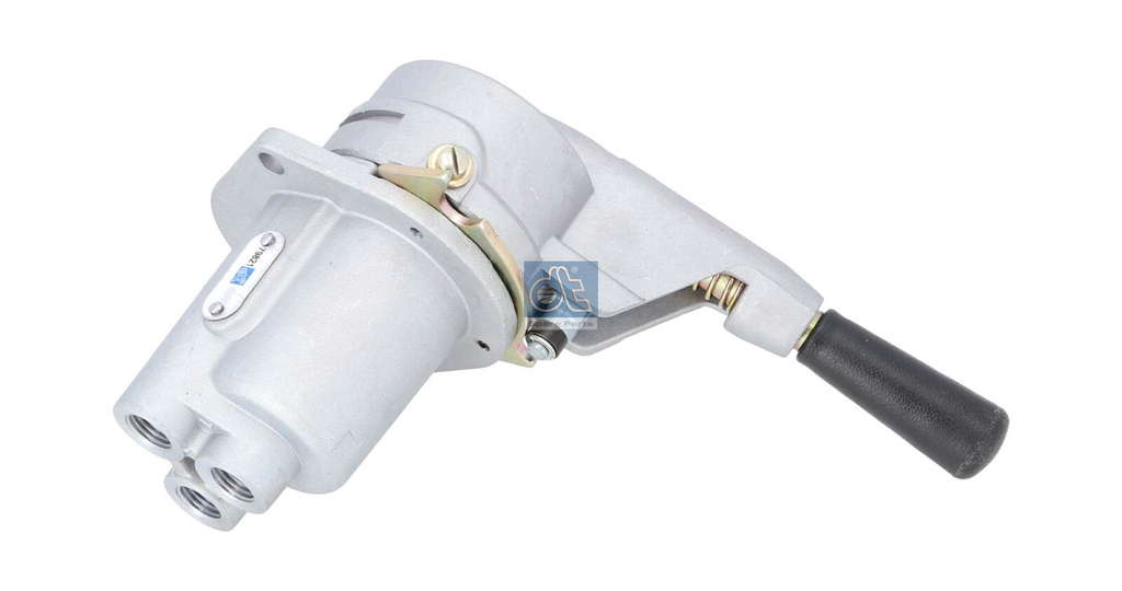 Valve de commande de frein, frein de stationnement