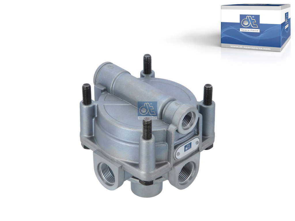 Valve de commande, remorque