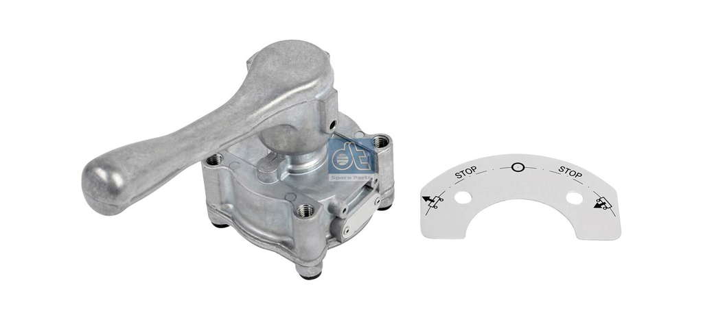 Valve de suspension pneumatique