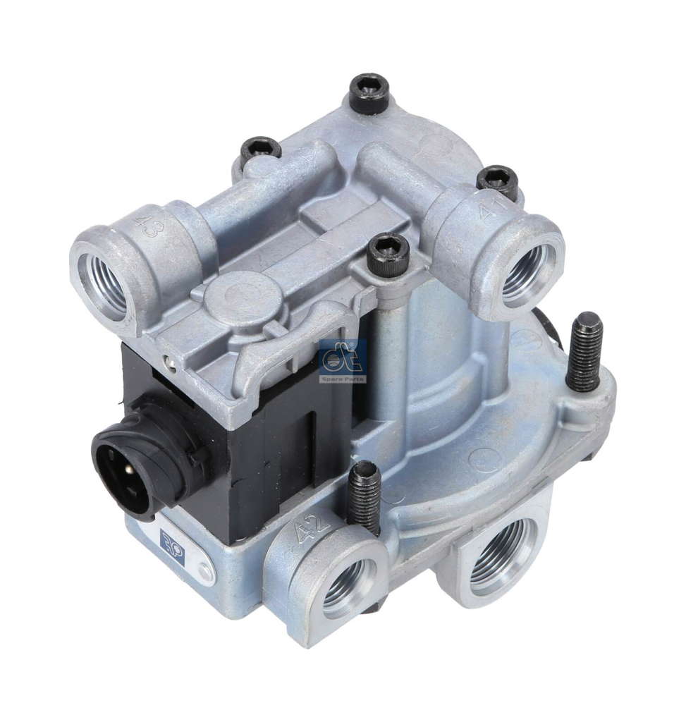 Valve de commande, remorque