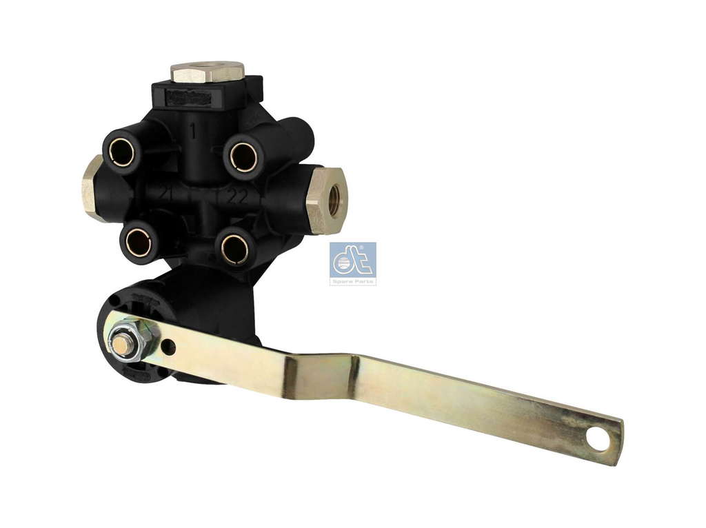 Valve de suspension pneumatique