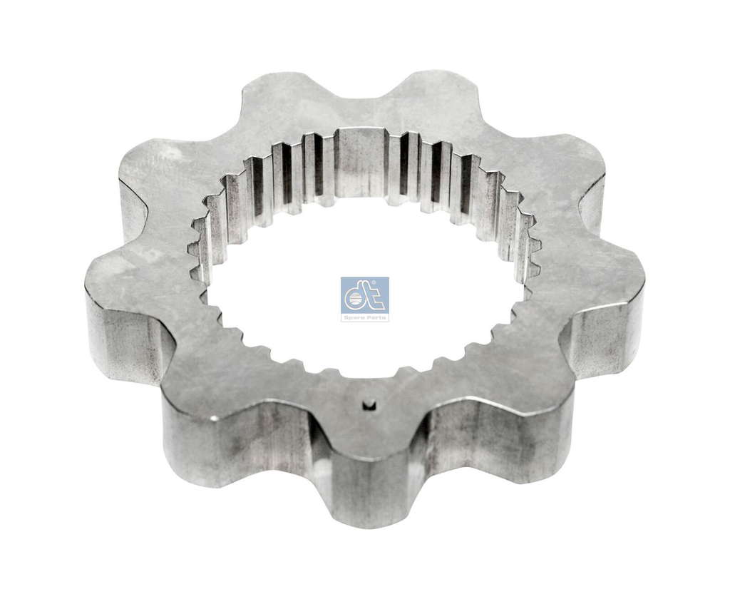 Roue dentée, pompe à huile