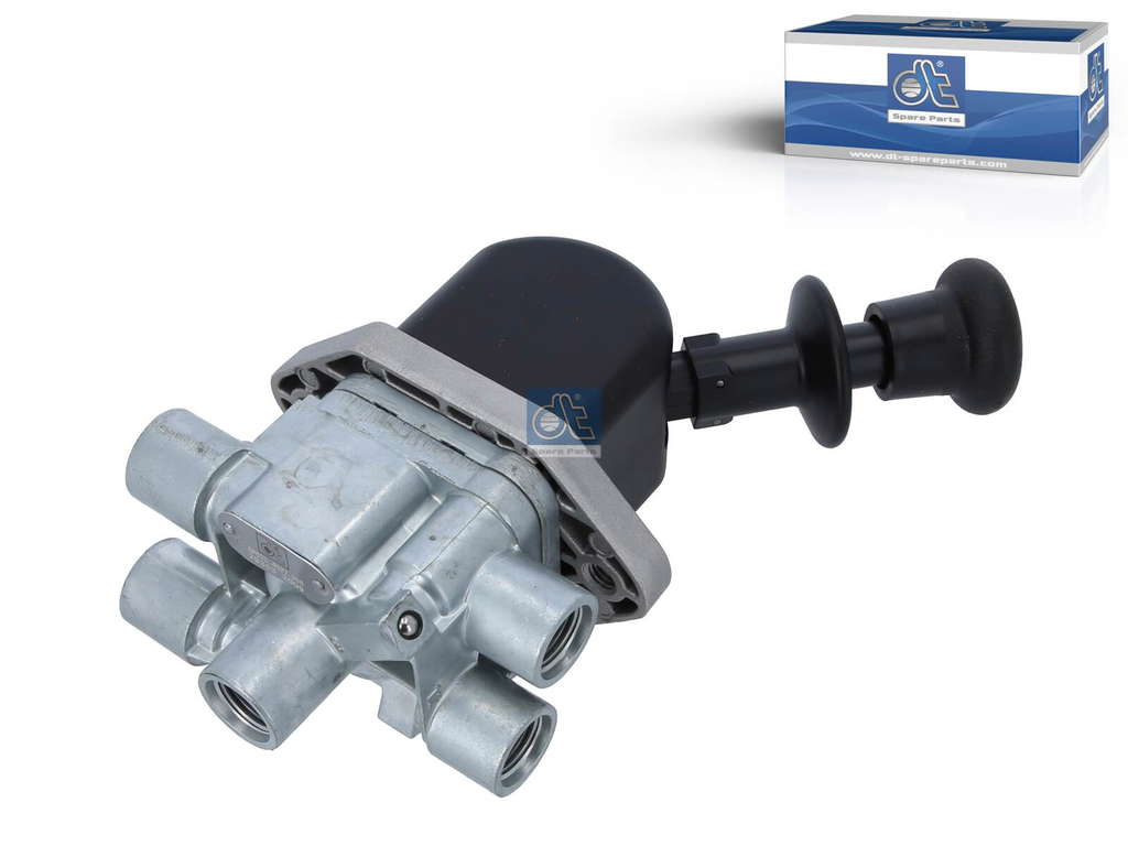 Valve de commande de frein, frein de stationnement