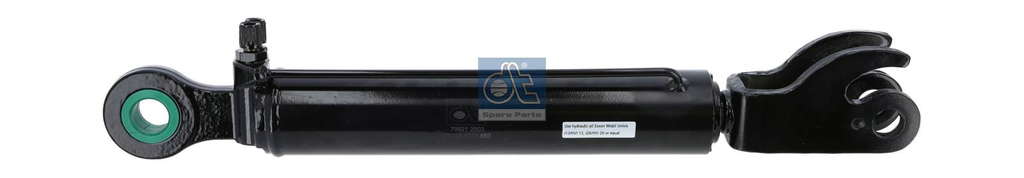 Cylindre culbuteur, cabine