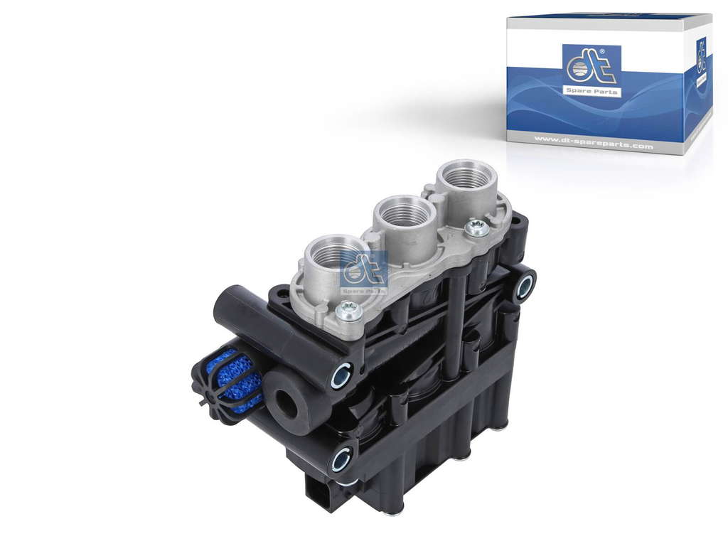 Valve de suspension pneumatique