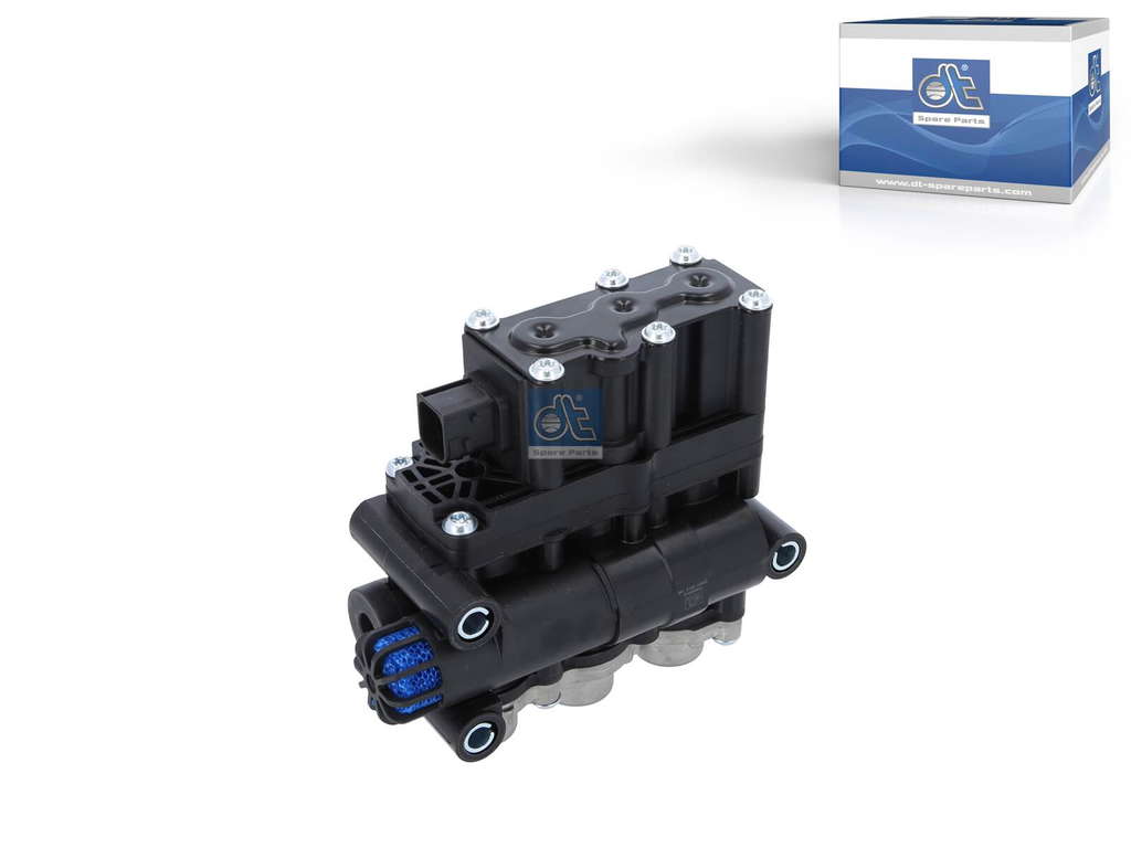 Valve de suspension pneumatique