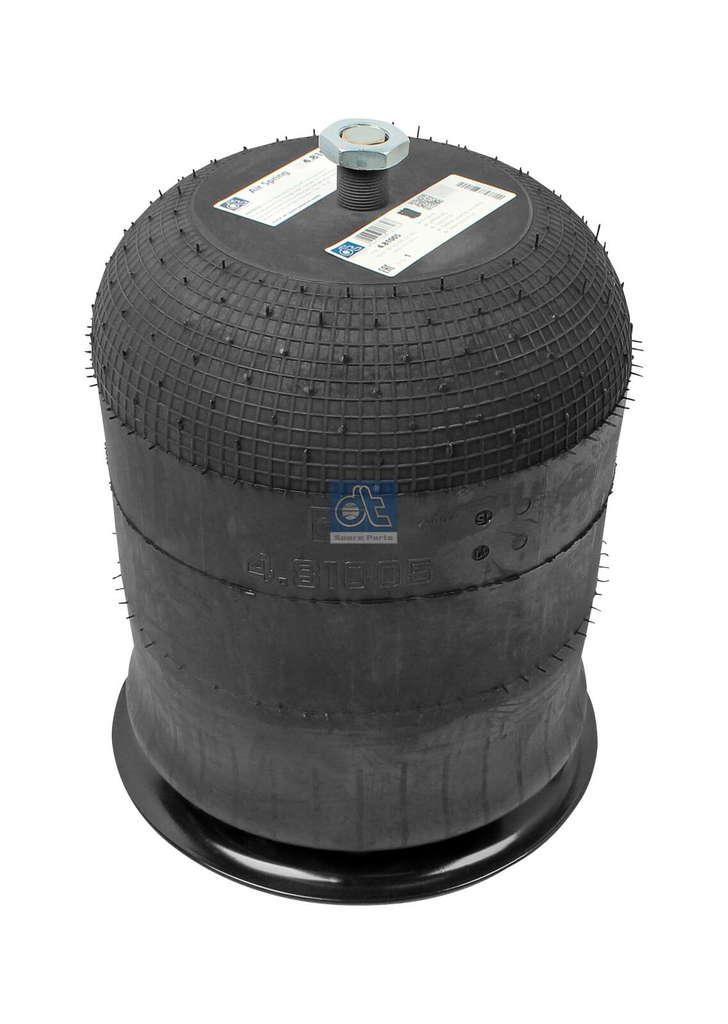 Soufflet à air, suspension pneumatique