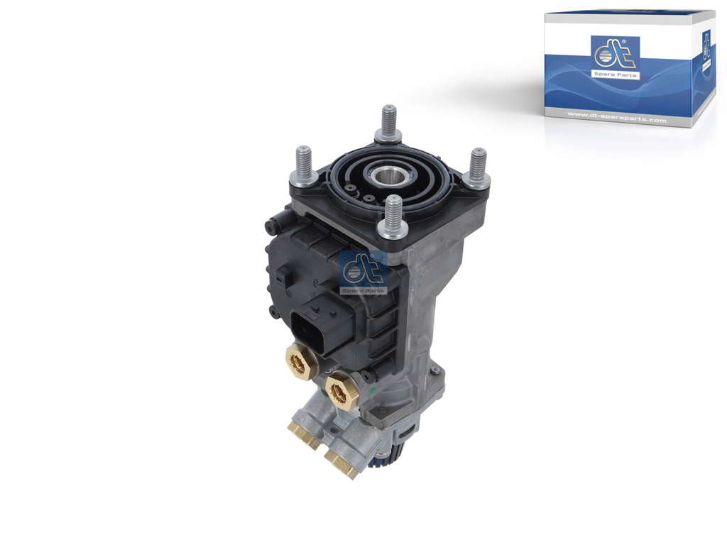 Valve de commande de frein, frein de service