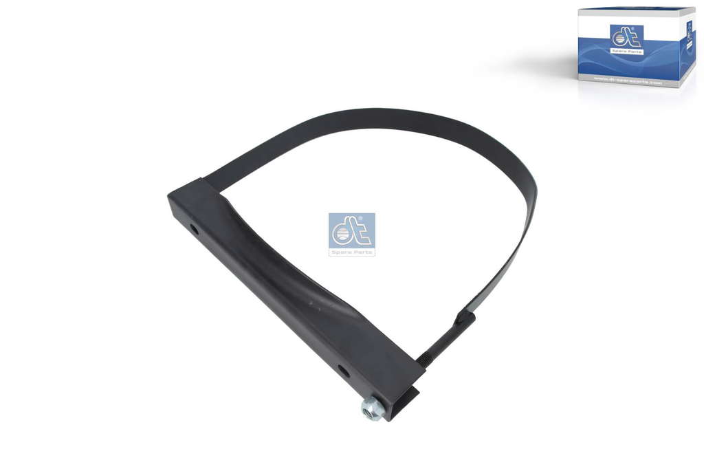 Collier de support, résevoir à air comprimé