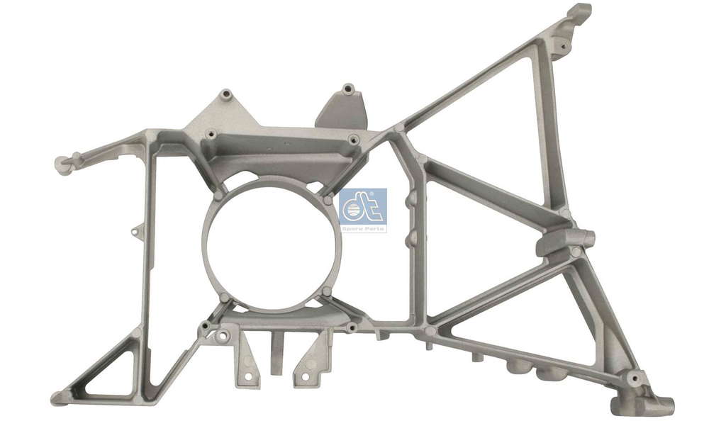 Cuvelage, projecteur principal