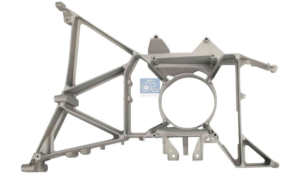 Cuvelage, projecteur principal