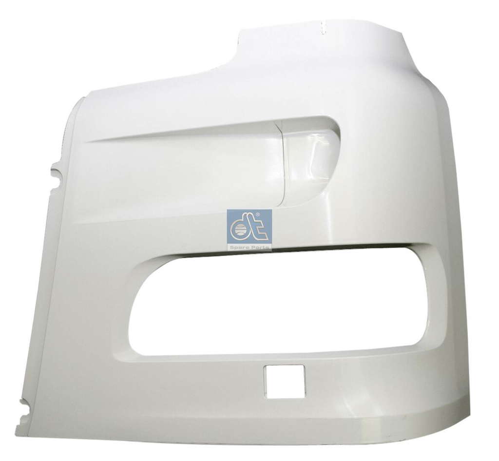 Boîtier, projecteur principal