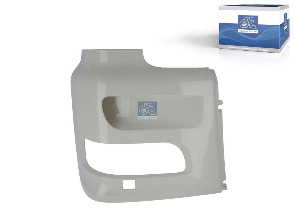 Boîtier, projecteur principal