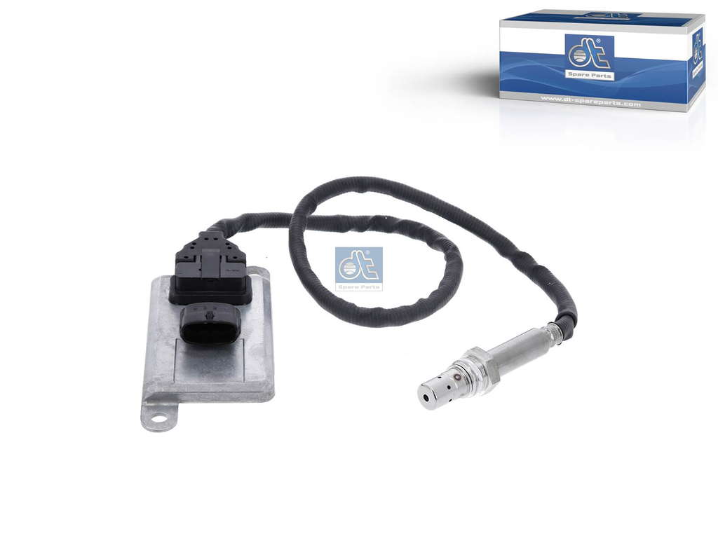 Capteur NOx, Injection d'urée
