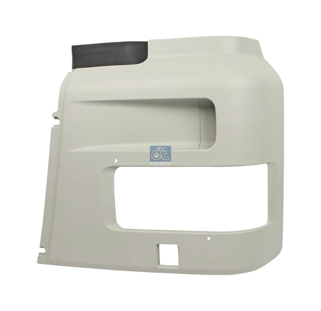 Boîtier, projecteur principal