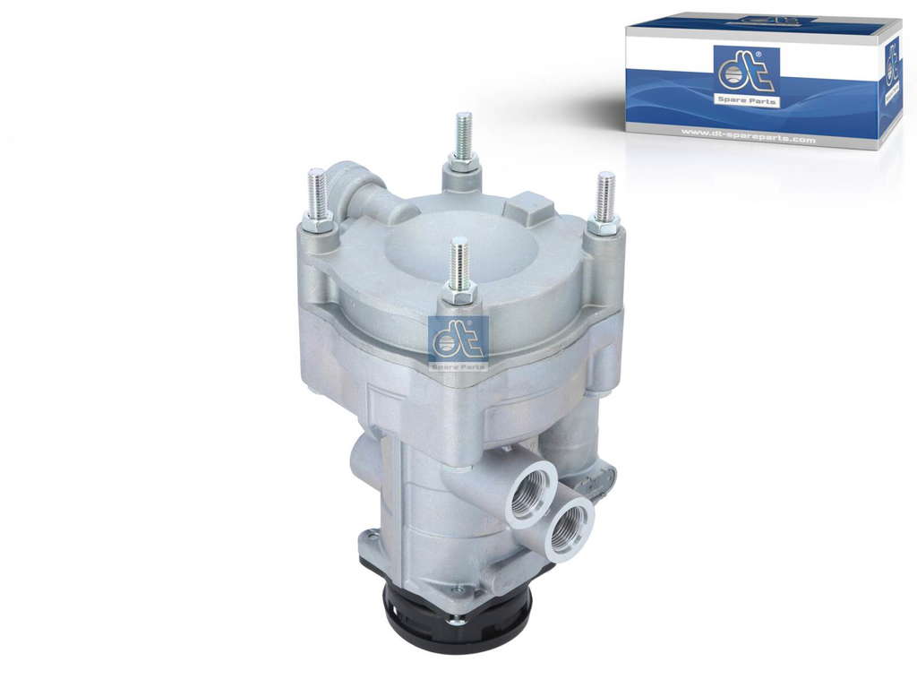 Valve de commande, remorque