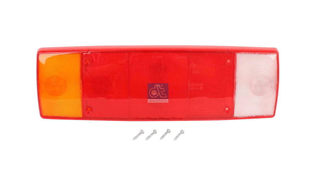 Cache de feu arrière