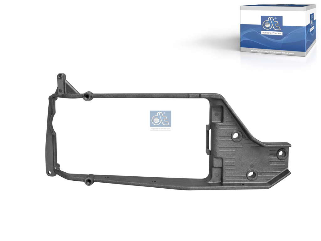 Cuvelage, projecteur principal